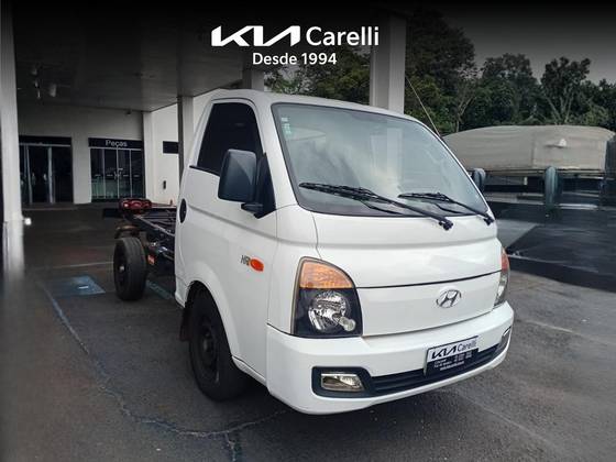 HYUNDAI HR 2.5 LONGO SEM CAÇAMBA 4X2 16V 130CV TURBO INTERCOOLER DIESEL 2P MANUAL HYUNDAI HR 2.5 LONGO SEM CAÇAMBA 4X2 16V 130CV TURBO INTERCOOLER DIESEL 2P MANUAL